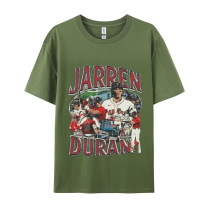 Unisex-Adult Ultra Cotton  T-Shirt Graphic JARREN DURAN TEE