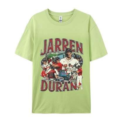 Unisex-Adult Ultra Cotton  T-Shirt Graphic JARREN DURAN TEE