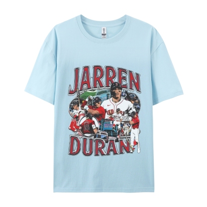 Unisex-Adult Ultra Cotton  T-Shirt Graphic JARREN DURAN TEE