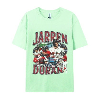 Unisex-Adult Ultra Cotton  T-Shirt Graphic JARREN DURAN TEE