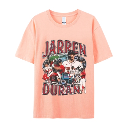 Unisex-Adult Ultra Cotton  T-Shirt Graphic JARREN DURAN TEE
