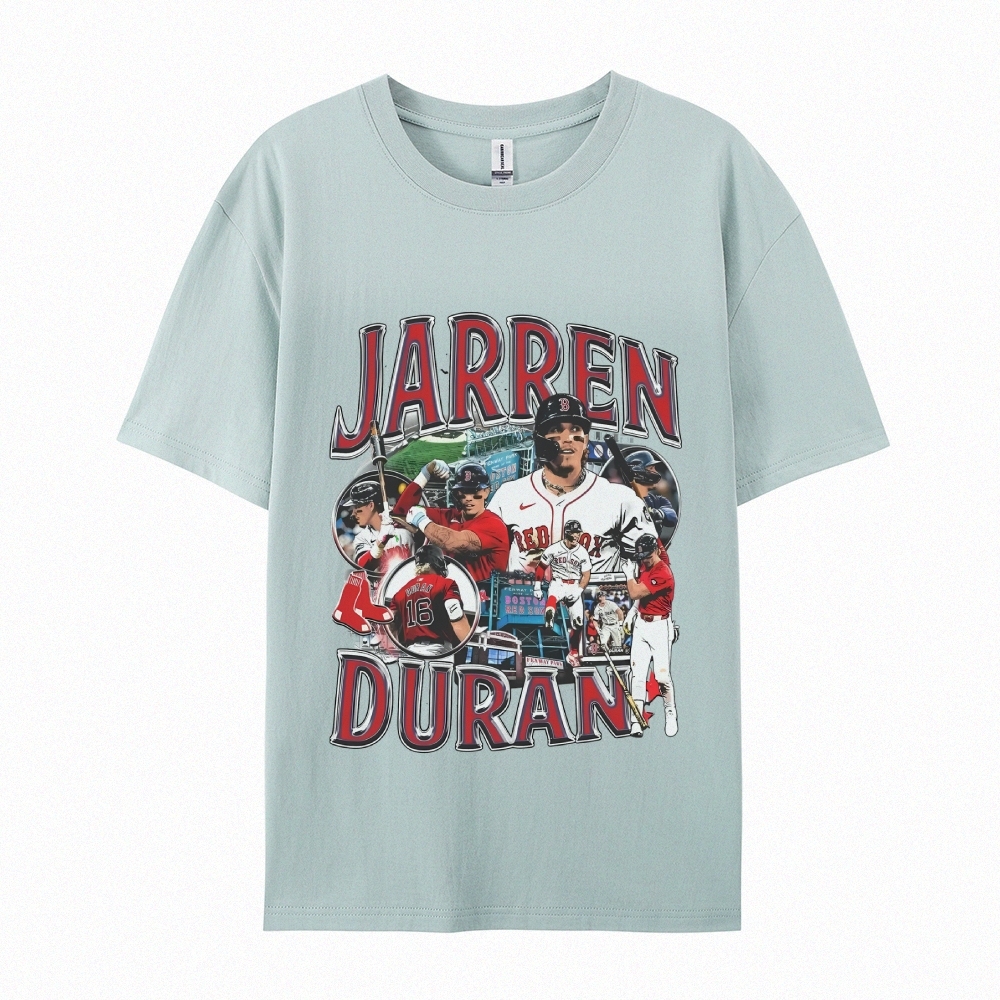 Unisex-Adult Ultra Cotton  T-Shirt Graphic JARREN DURAN TEE