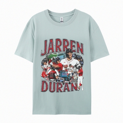 Unisex-Adult Ultra Cotton  T-Shirt Graphic JARREN DURAN TEE
