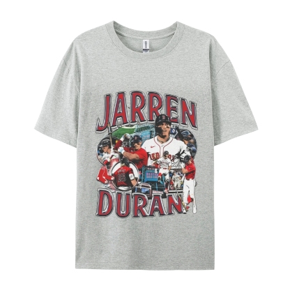 Unisex-Adult Ultra Cotton  T-Shirt Graphic JARREN DURAN TEE