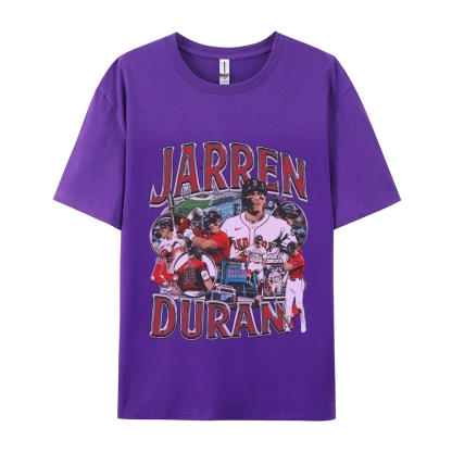 Unisex-Adult Ultra Cotton  T-Shirt Graphic JARREN DURAN TEE