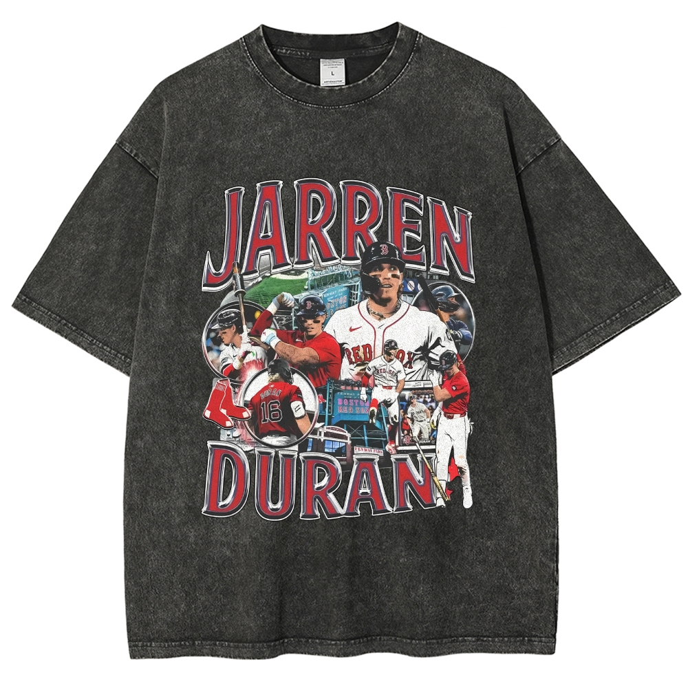 Unisex-Adult Ultra Cotton Washed T-Shirt Graphic JARREN DURAN TEE