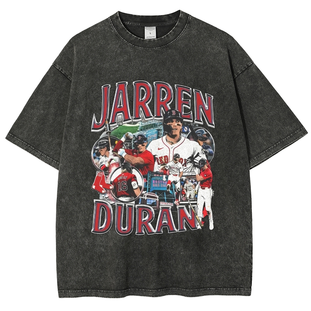 Unisex-Adult Ultra Cotton Washed T-Shirt Graphic JARREN DURAN TEE