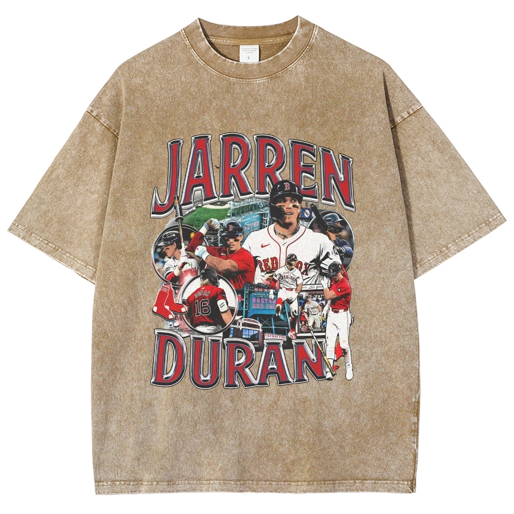 Unisex-Adult Ultra Cotton Washed T-Shirt Graphic JARREN DURAN TEE