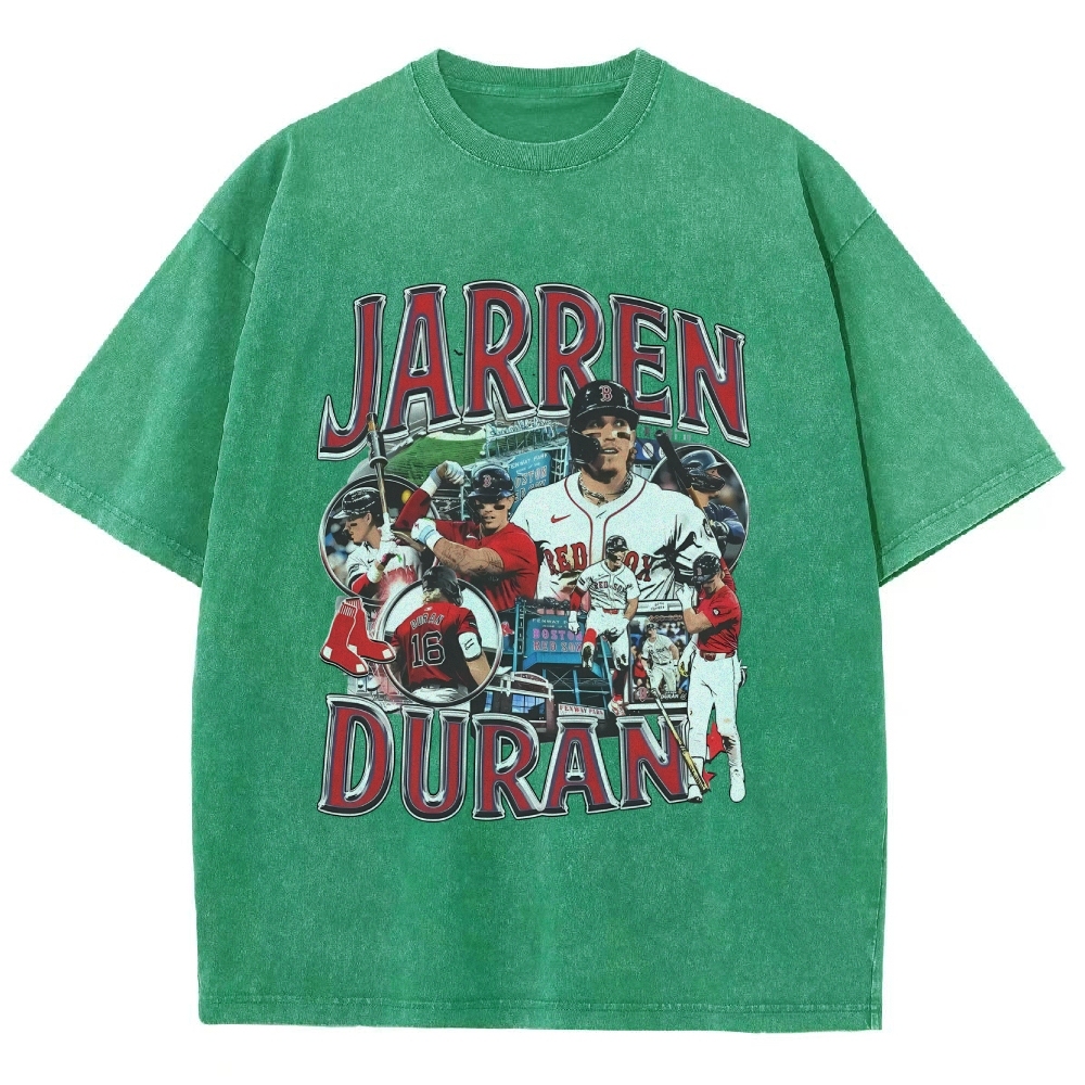 Unisex-Adult Ultra Cotton Washed T-Shirt Graphic JARREN DURAN TEE