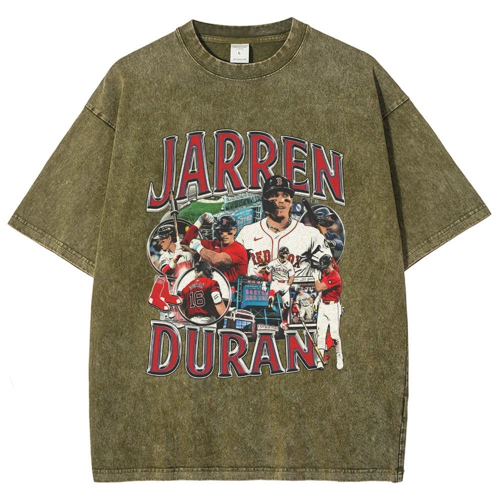 Unisex-Adult Ultra Cotton Washed T-Shirt Graphic JARREN DURAN TEE