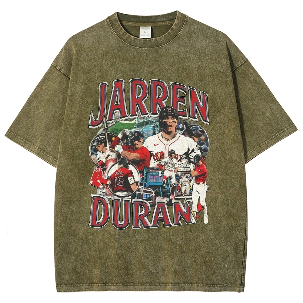 Unisex-Adult Ultra Cotton Washed T-Shirt Graphic JARREN DURAN TEE
