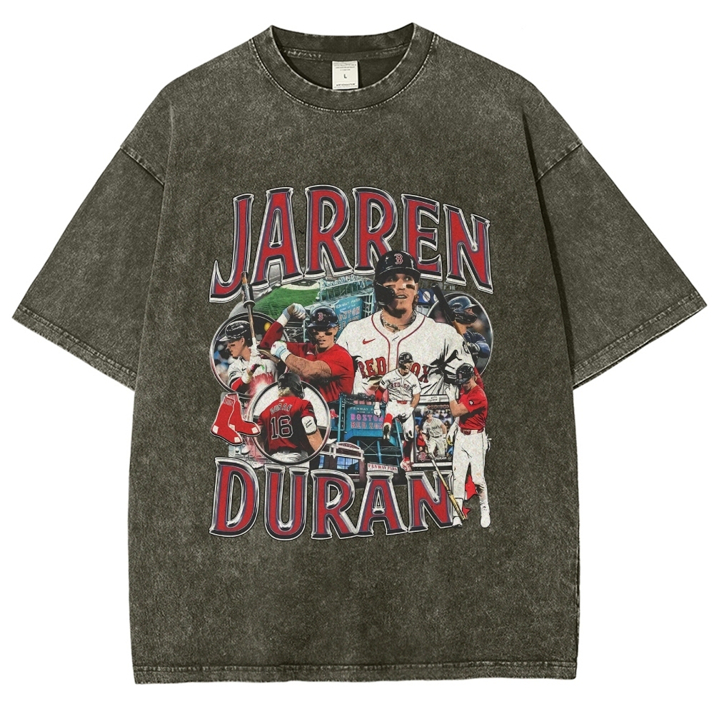 Unisex-Adult Ultra Cotton Washed T-Shirt Graphic JARREN DURAN TEE