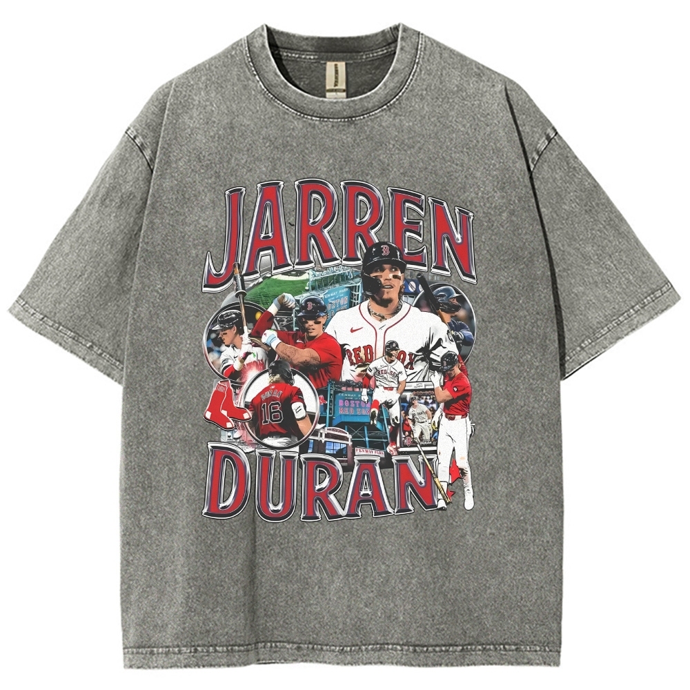 Unisex-Adult Ultra Cotton Washed T-Shirt Graphic JARREN DURAN TEE