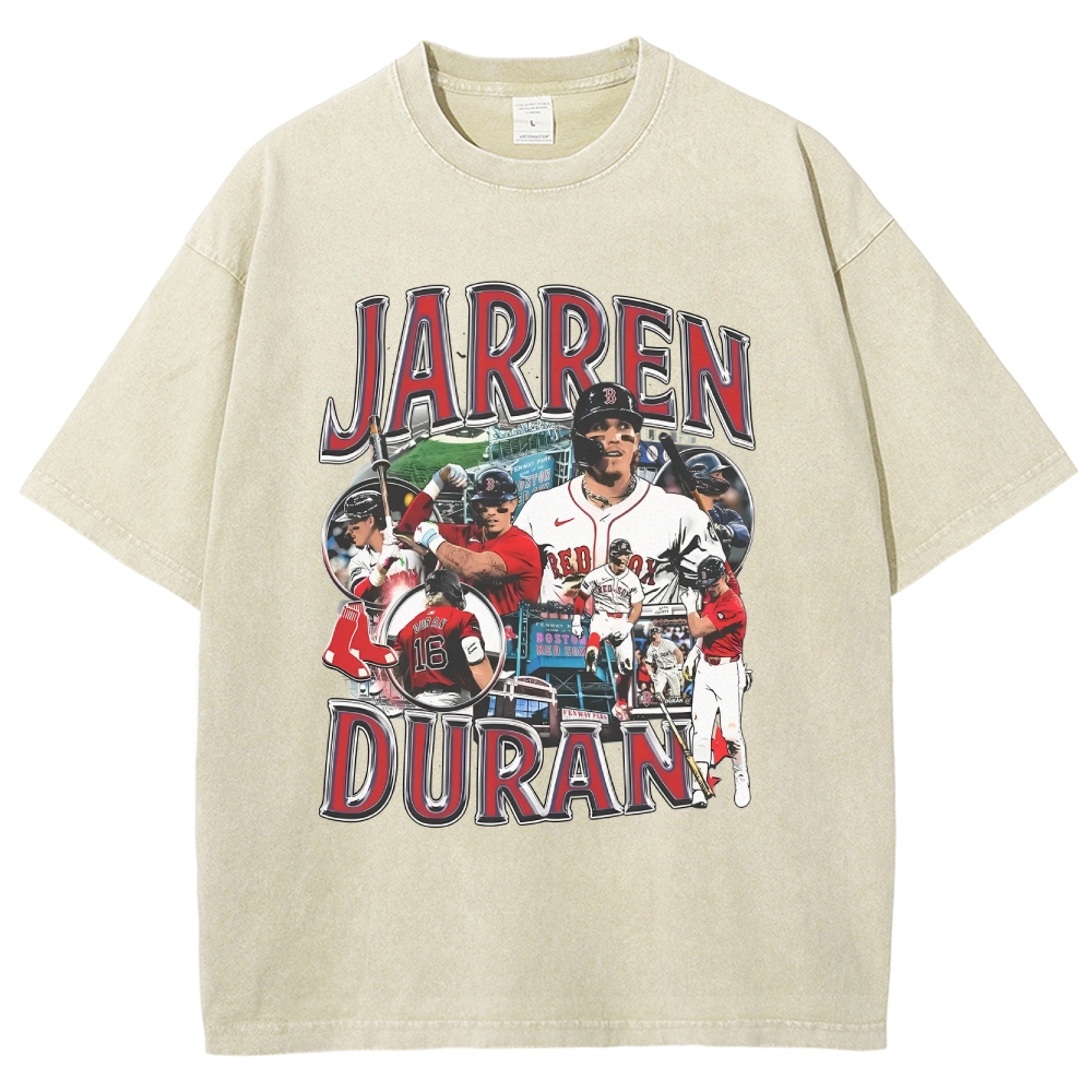 Unisex-Adult Ultra Cotton Washed T-Shirt Graphic JARREN DURAN TEE