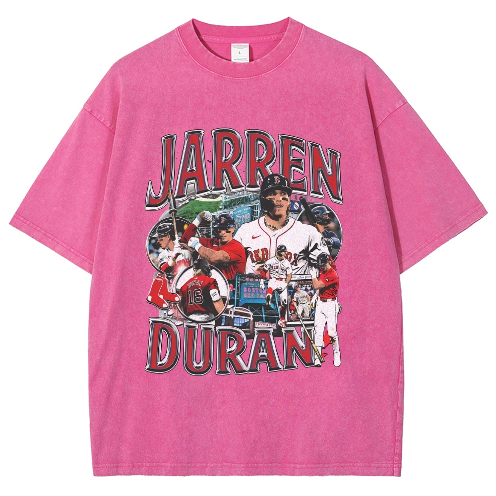 Unisex-Adult Ultra Cotton Washed T-Shirt Graphic JARREN DURAN TEE