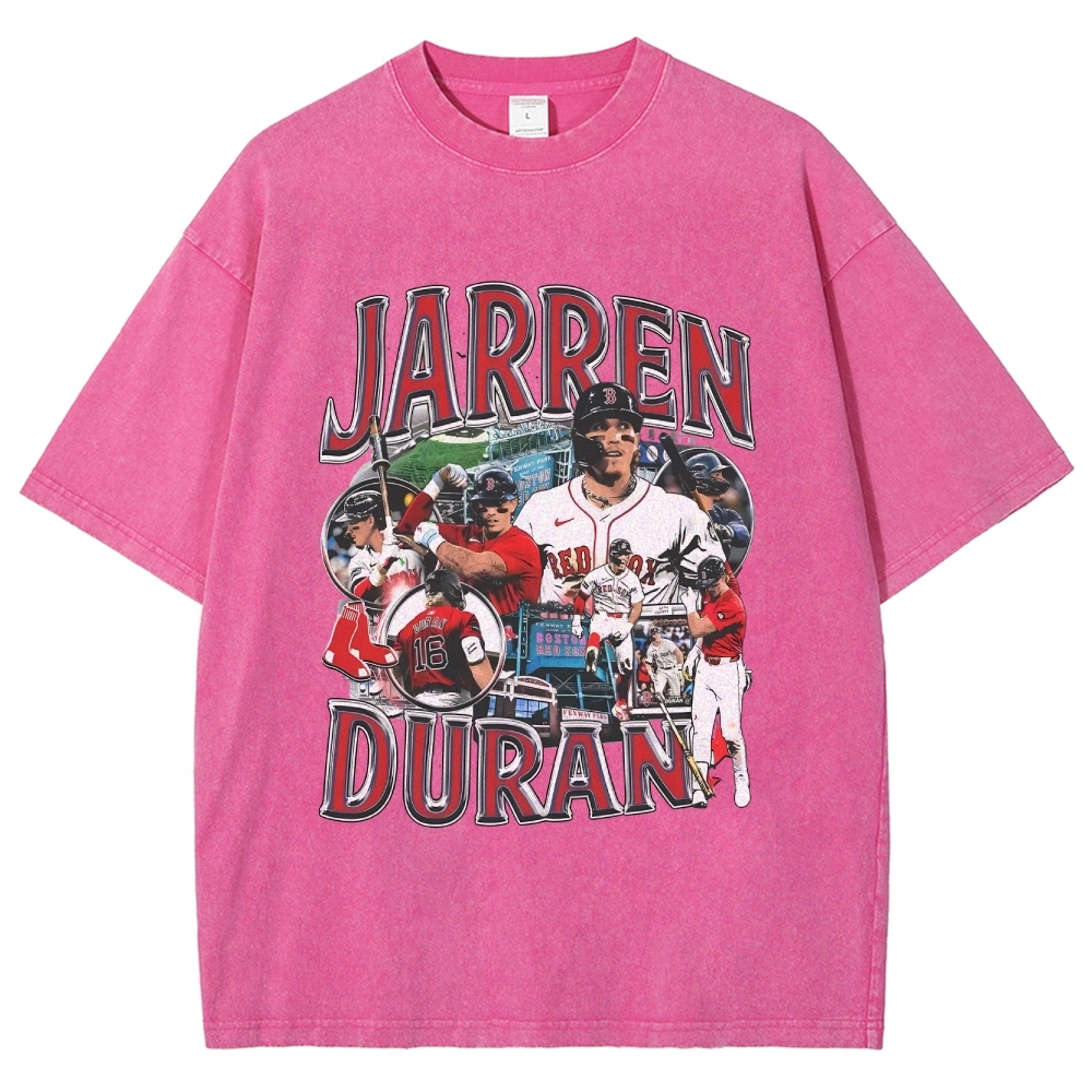 Unisex-Adult Ultra Cotton Washed T-Shirt Graphic JARREN DURAN TEE