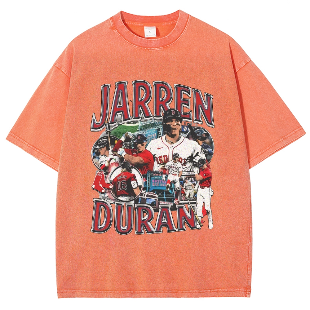 Unisex-Adult Ultra Cotton Washed T-Shirt Graphic JARREN DURAN TEE