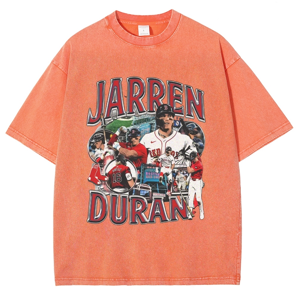 Unisex-Adult Ultra Cotton Washed T-Shirt Graphic JARREN DURAN TEE
