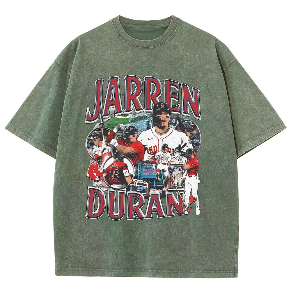 Unisex-Adult Ultra Cotton Washed T-Shirt Graphic JARREN DURAN TEE