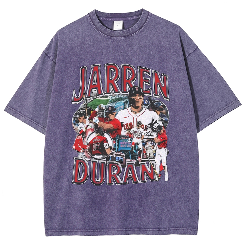 Unisex-Adult Ultra Cotton Washed T-Shirt Graphic JARREN DURAN TEE