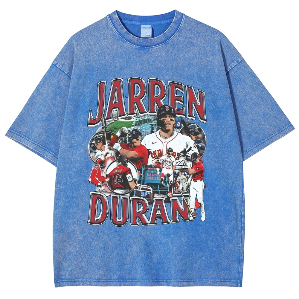 Unisex-Adult Ultra Cotton Washed T-Shirt Graphic JARREN DURAN TEE