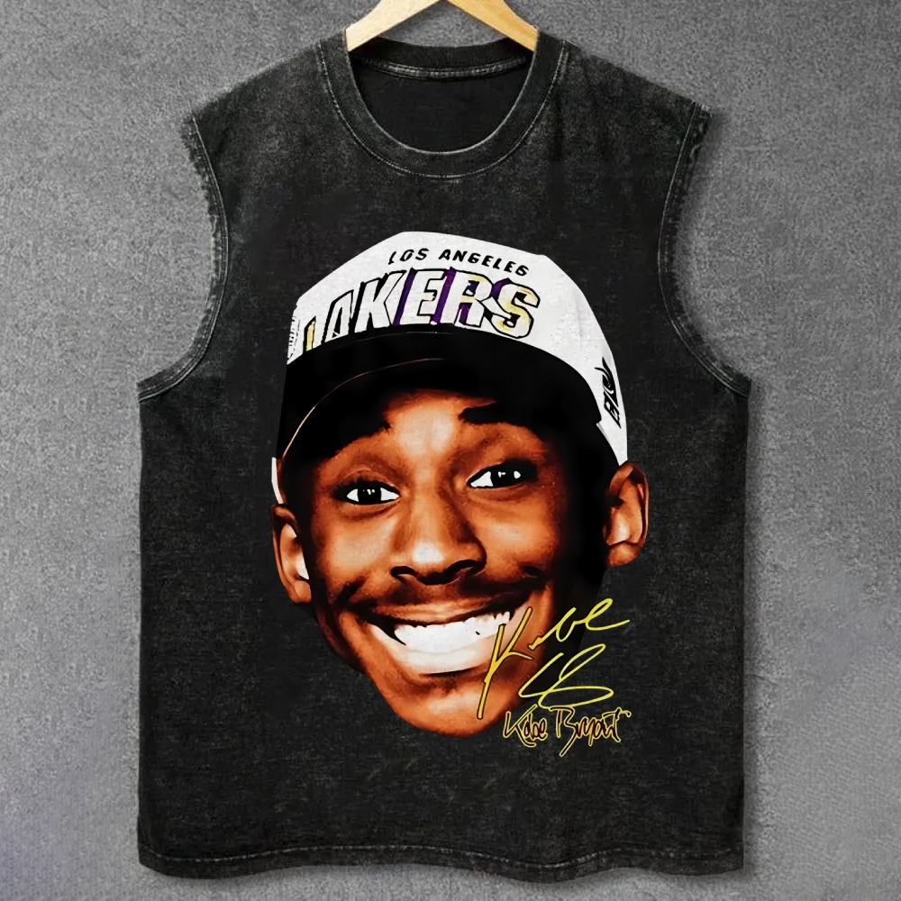 KOBE Unisex Vintage Washed Tank