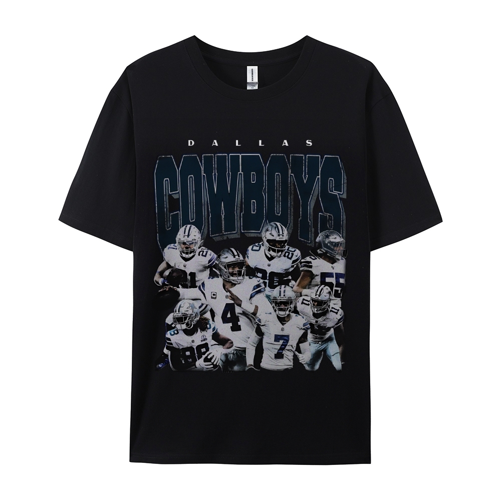 Classic Style Unisex-Adult Oversized Pure Cotton T-Shirt Graphic 2022 