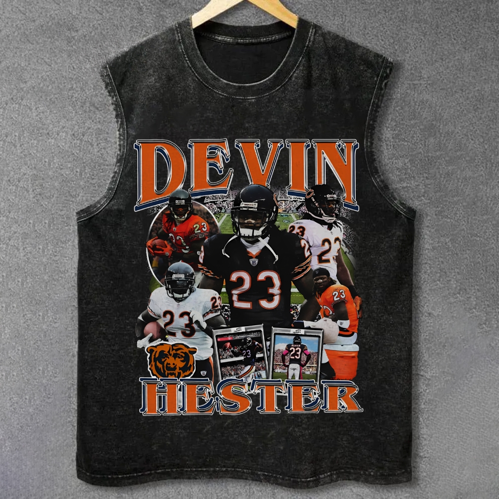 DAVIN HESTER UNISEX VINTAGE WASHED TANK