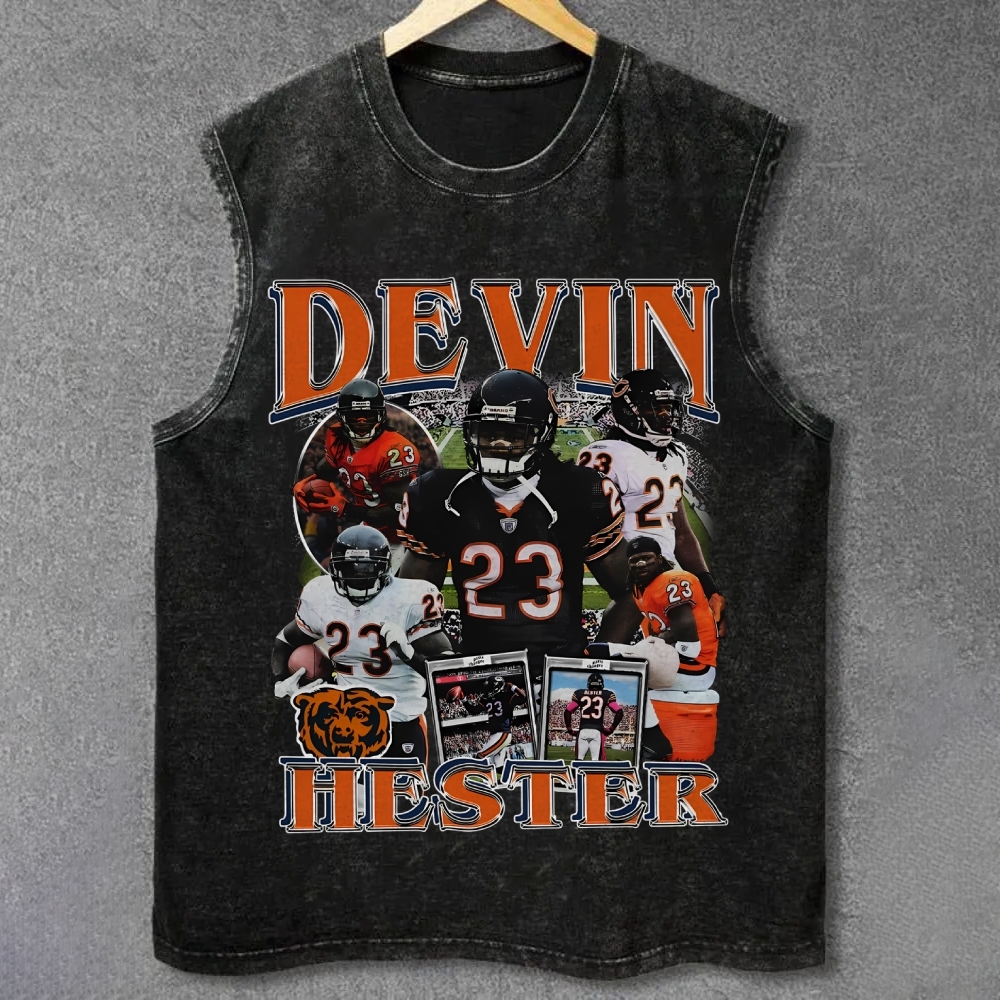 DAVIN HESTER UNISEX VINTAGE WASHED TANK