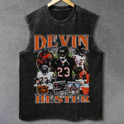 DAVIN HESTER UNISEX VINTAGE WASHED TANK