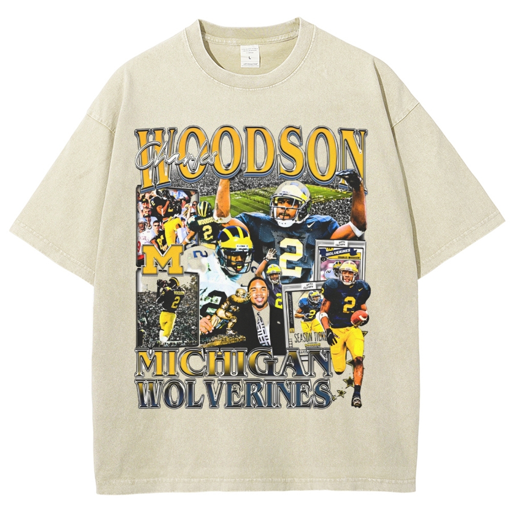 CHARLES WOODSON - MICHIGAN TEE