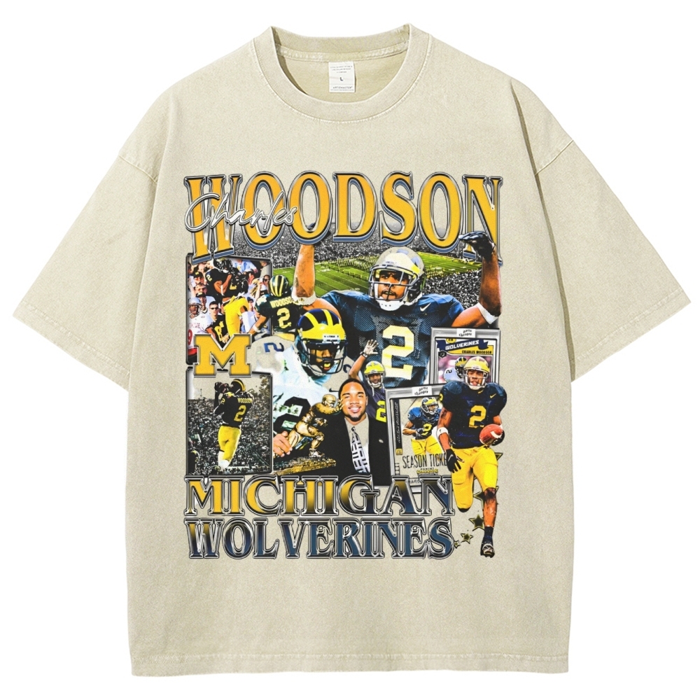 CHARLES WOODSON - MICHIGAN TEE