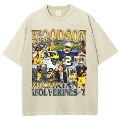 CHARLES WOODSON - MICHIGAN TEE