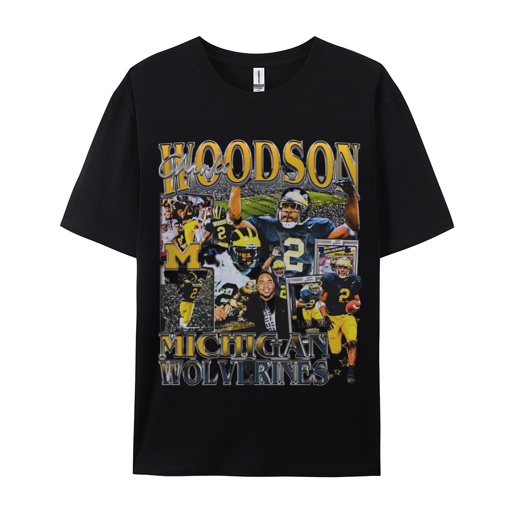 CHARLES WOODSON - MICHIGAN TEE