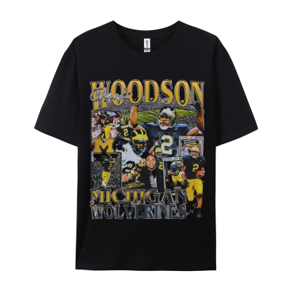 CHARLES WOODSON - MICHIGAN TEE