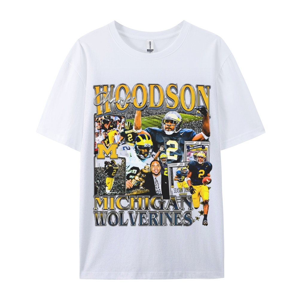 CHARLES WOODSON - MICHIGAN TEE