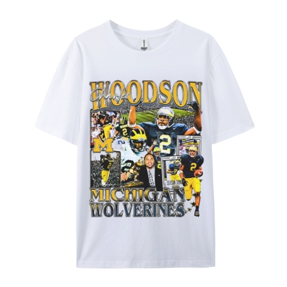 CHARLES WOODSON - MICHIGAN TEE
