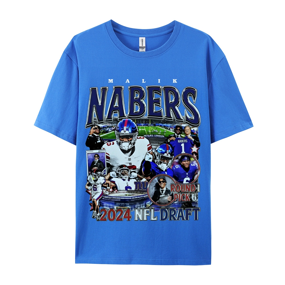 Unisex-Adult Ultra Cotton T-Shirt Graphic MALIK NABERS TEE