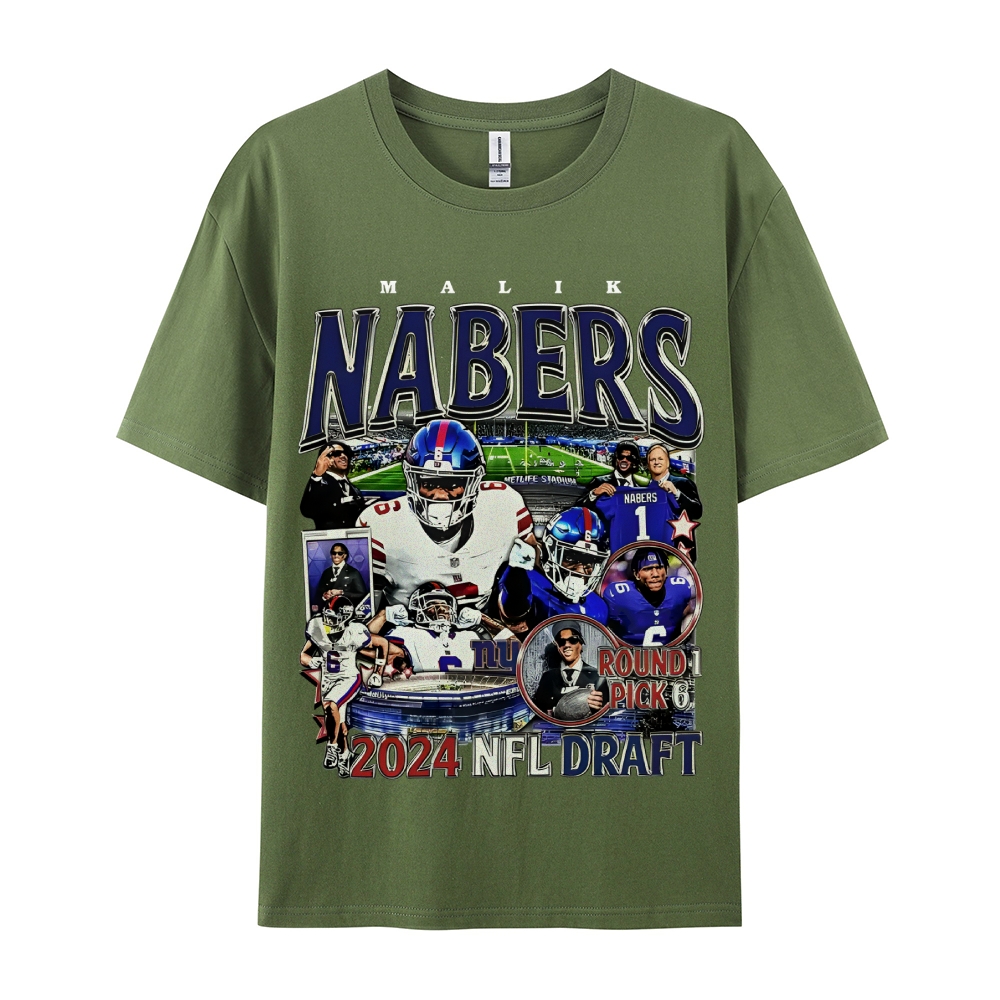 Unisex-Adult Ultra Cotton T-Shirt Graphic MALIK NABERS TEE