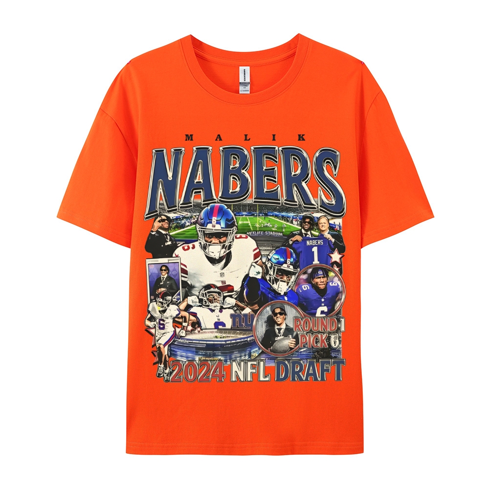 Unisex-Adult Ultra Cotton T-Shirt Graphic MALIK NABERS TEE
