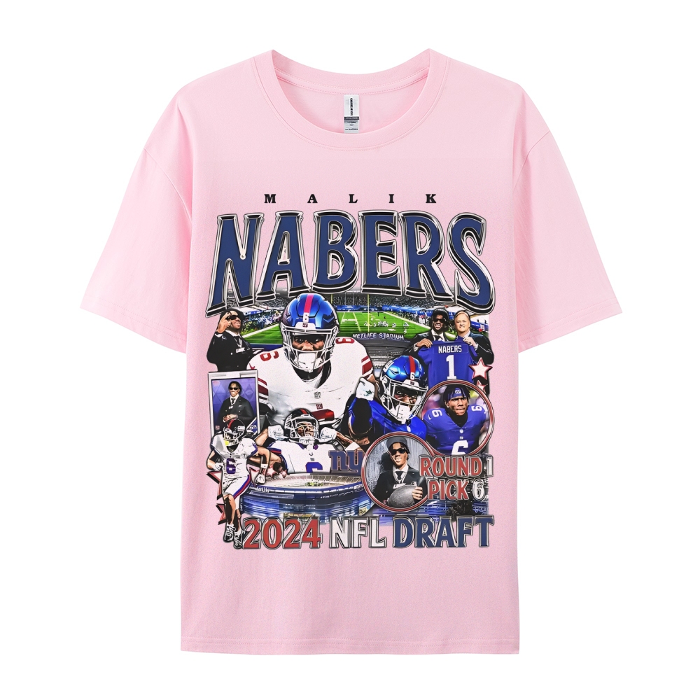 Unisex-Adult Ultra Cotton T-Shirt Graphic MALIK NABERS TEE