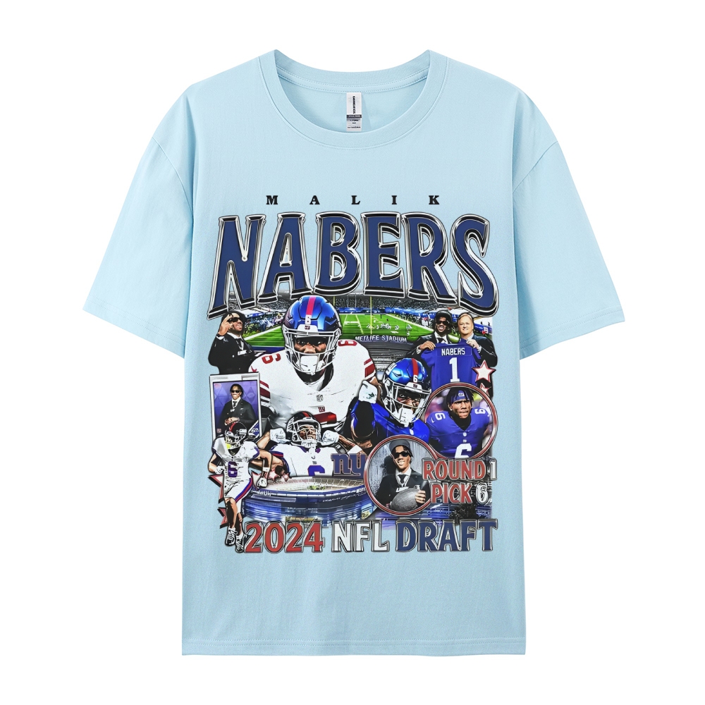 Unisex-Adult Ultra Cotton T-Shirt Graphic MALIK NABERS TEE