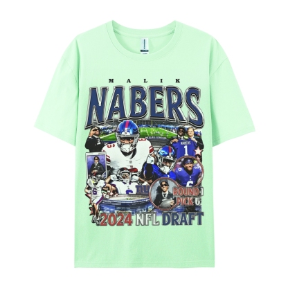 Unisex-Adult Ultra Cotton T-Shirt Graphic MALIK NABERS TEE