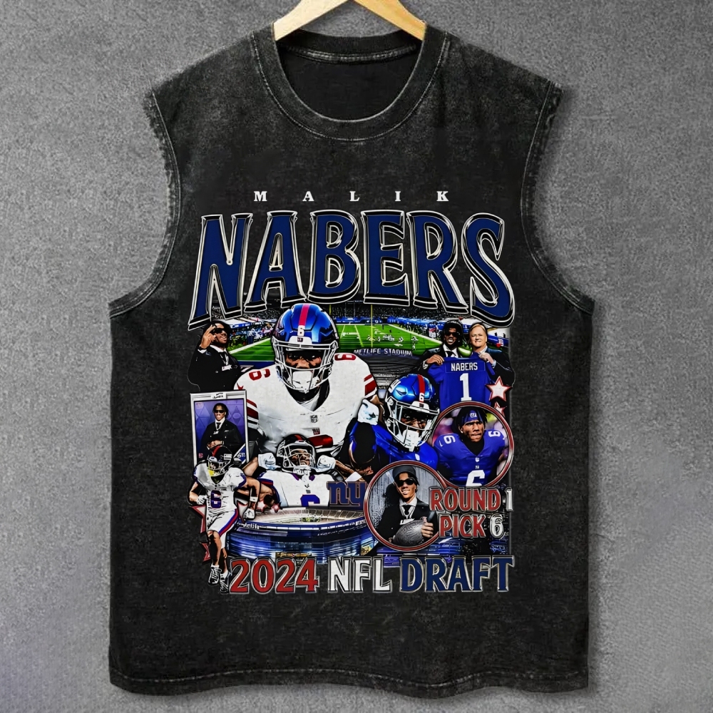 NABERS Unisex Vintage Washed Tank