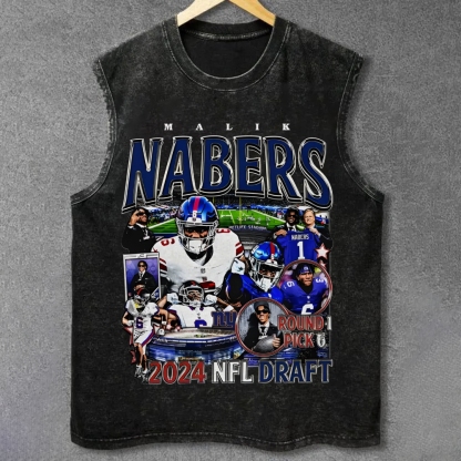 NABERS Unisex Vintage Washed Tank
