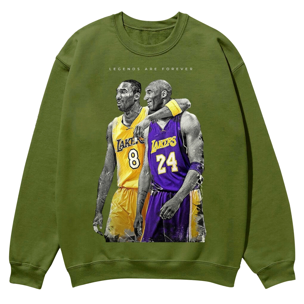 KOBE Casual Crewneck Sweatshirt