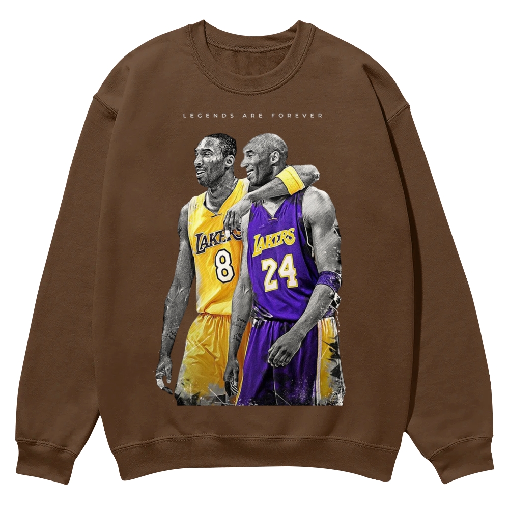 KOBE Casual Crewneck Sweatshirt