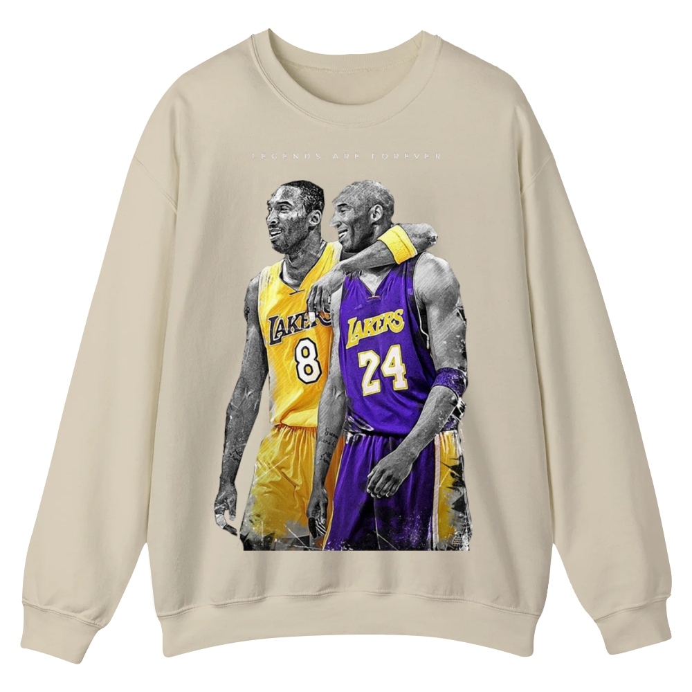 KOBE Casual Crewneck Sweatshirt
