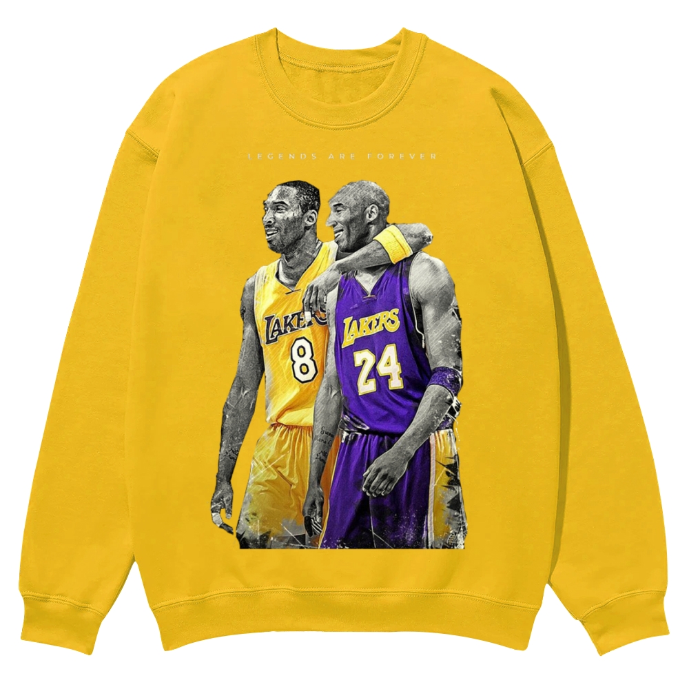 KOBE Casual Crewneck Sweatshirt