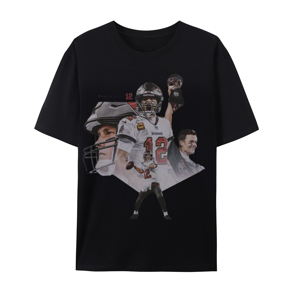 Unisex-Adult Ultra Cotton T-Shirt Graphic Tom Brady 2024 TEE